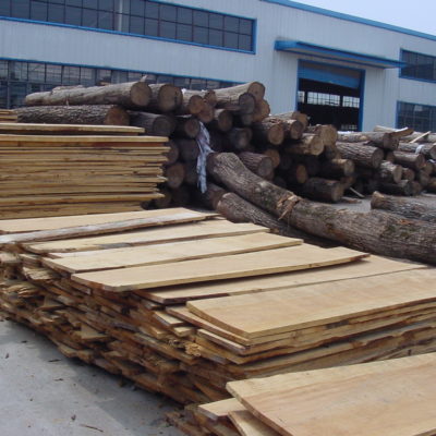 white furniture factory